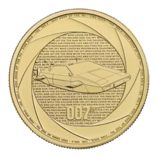 1oz - James Bond 2024